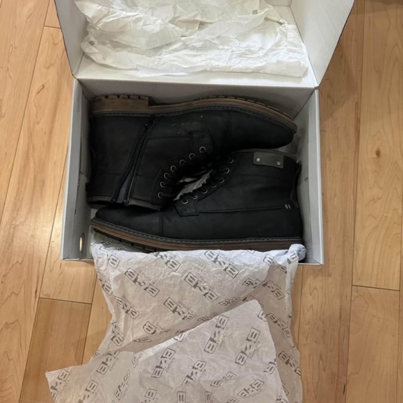 Men winter boots - Picture 4 of 4